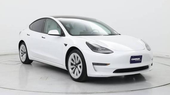 TESLA MODEL 3 2022 5YJ3E1EB7NF266350 image